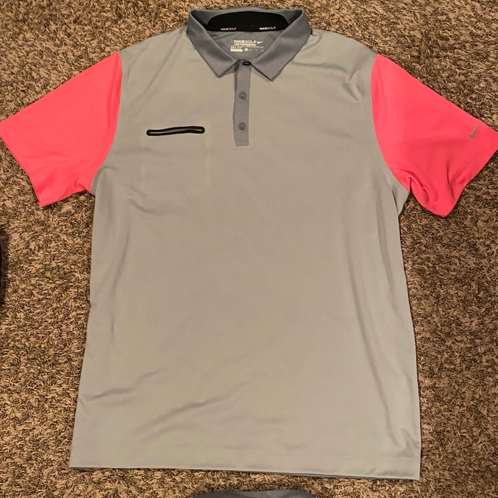 Nike Golf Tour Performance dry-fit Polo- Like New